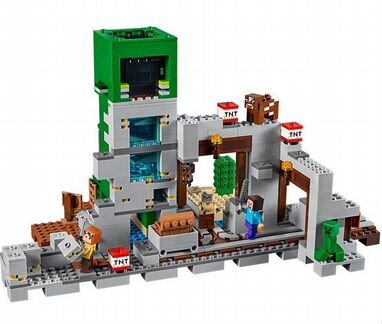 Конструктор 11363 bela Шахта крипера