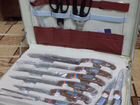 Набор ножей/кухонных инструментов в кейсе Bohmann