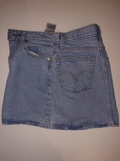 Юбка джинсовая