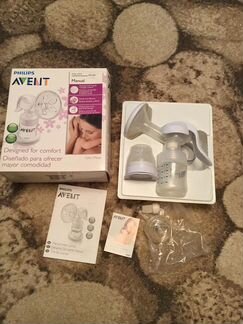Молокоотсос ручной Philips Avent