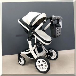 Коляска 2 в 1 uxmom 555