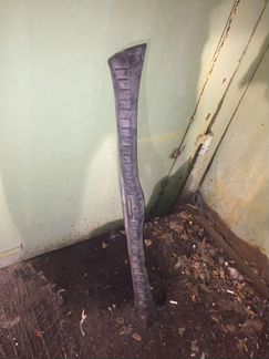 Накладка багажника на Citroen C5