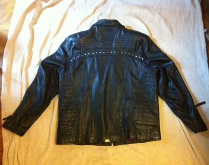 Кожаная куртка affliction новая