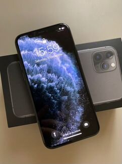 iPhone 11 pro 256gb 2 SIM Space Grey