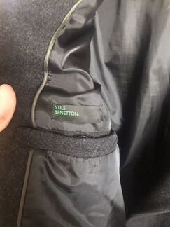 Пальто United Colors of Benetton