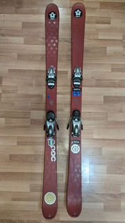 Горные лыжи твинтип K2 трюковые