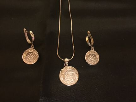 Серебряный комплект от SilverSilver