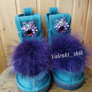 Валеши валенки зимние ботинки