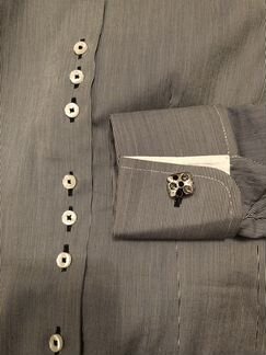 Блузка White cuff с запонками новая