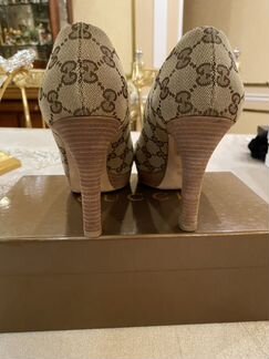 Туфли Gucci, размер 38,5