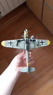 Модель BF 109g 1/48