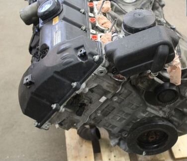 Контрактный двс BMW E60 3.0 N52B30A бу мотор