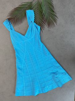 Платье herve leger оригинал бандаж