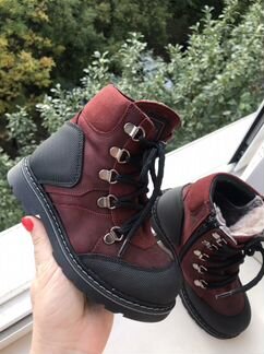 Ботинки зимние на девочку минимен, 29