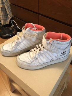 Кроссовки кожаные Puma, Adidas