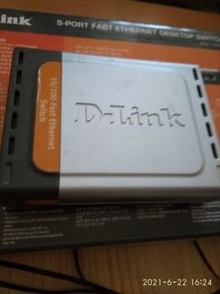Свитч D-Link DES-1005D