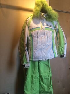 Костюм горнолыжный женский