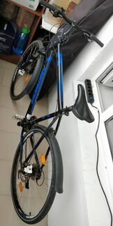Шоссейный велосипед - Merida Crossway 40