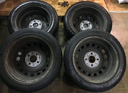 Колеса : Диски R 15 Резина зимняя липучка