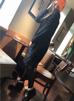 Зимнее платье из шоурума Private Sun