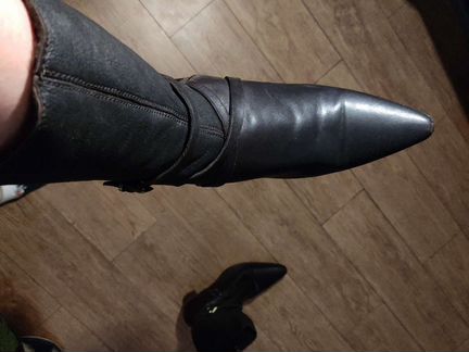 Зимние ботильоны 39