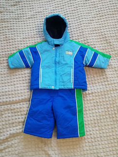Зимний костюм