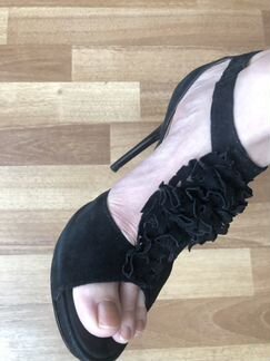 Туфли замша Alla Pugacheva р. 37,5