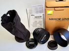 Nikon 85mm f/1.8G AF-S Nikkor новый