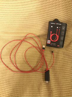 Переходник iPhone hdmi