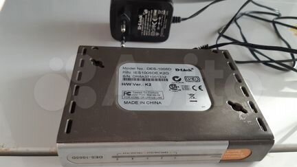 Коммутатор D-link1005