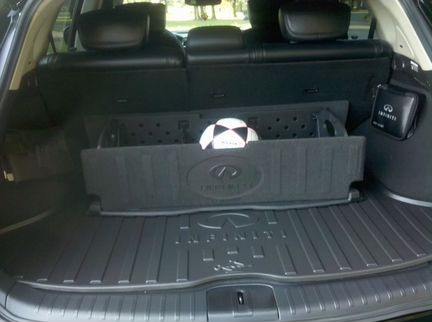 Органайзер в багажник infiniti QX70 FX37 FX50 FX30