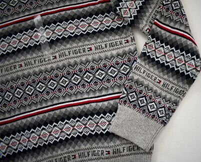 Новый мужской cвитер tommy hilfiger. L. оригинал