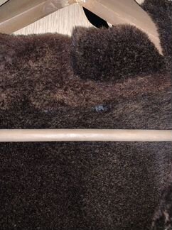 Дубленка кожаная на крупного мужчину