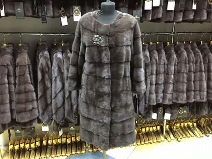 Шуба из норки