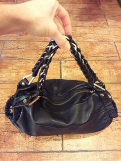 Сумка gironacci кожа