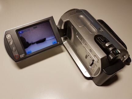 Sony dcr-sr42 с жестким диском 30Гб + сумка