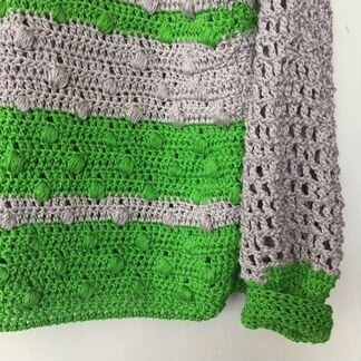 Кофта вязаная крючком