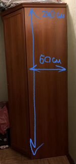 Шкаф угловой Шатура-мебель