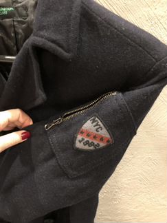 Парка куртка на мальчика шерстяная Benetton