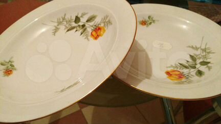 Kahla, тарелки (6шт.), Германия