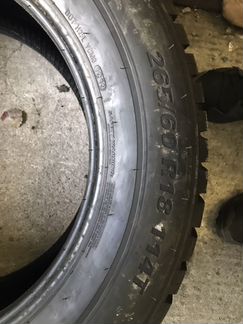 Шипованные шины Kumho 265/60/18r цена за комплект