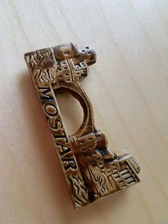 Магнит на холодильник из Боснии Мостар