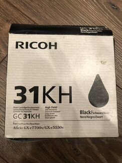Картридж ricoh GC31KH код 405701