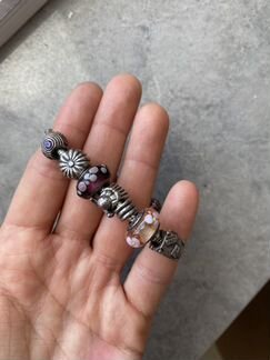 Браслет из серебра Pandora оригинал