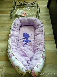 Кокон-гнёздышко для новорожденных 