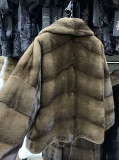 Шуба норковая