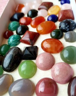 Кабошоны натуральных камней
