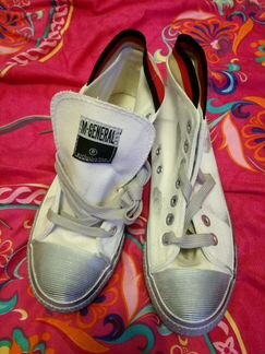 Кеды белые Converse