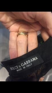 Блузка шифоновая dg dolce and gabana S размер