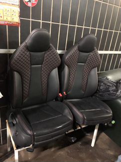 Кресла от Ауди Рс3